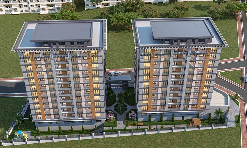 شقق فاخرة مطلة على البحيرة في كوتشوك شكمجة، اسطنبول