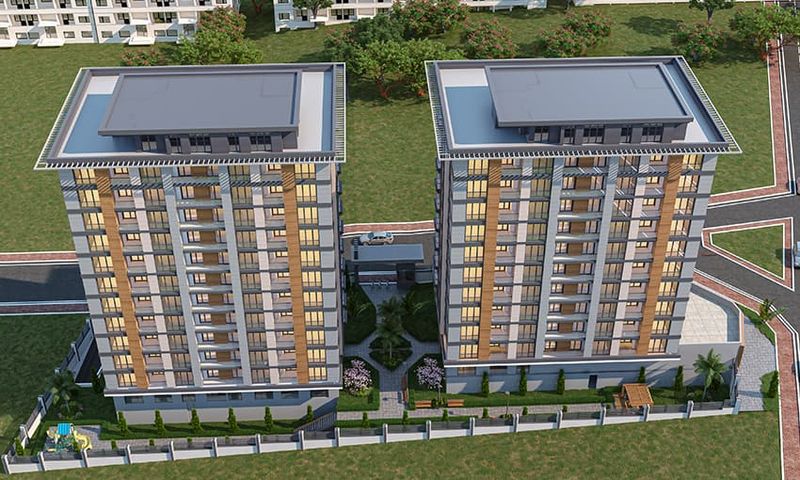Luxury Apartments With Lake View in Kucukcekmece, Istanbul