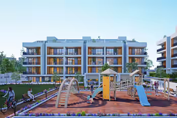 MS Garden Houses Бююкчекмедже: Роскошные апартаменты с видом на море в Стамбуле