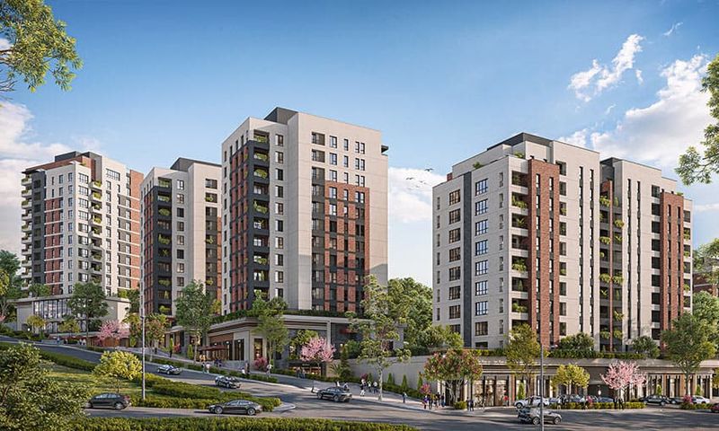 Family Oriented Residential Compound in Bagcilar Yenimahalle, Istanbul