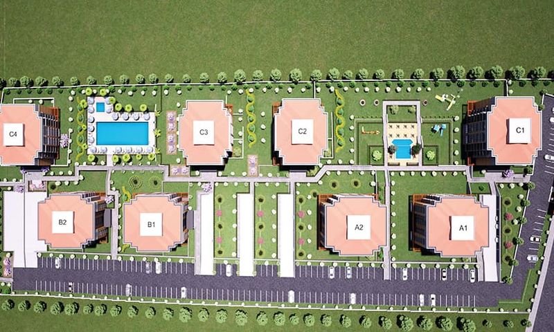 Exclusive Apartments Near Isatnbul Canal in Basaksehir, Istanbul