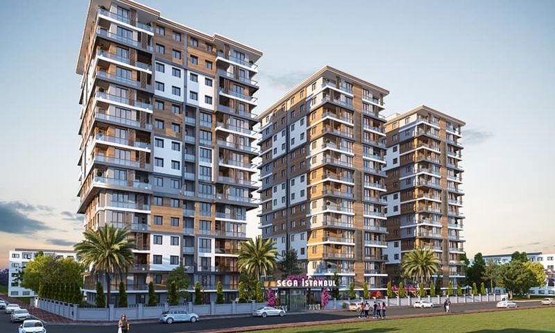 Family Concept Residential Compound With Full Lake and Sea View in Kucukcekmece, Istanbul