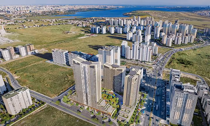 Spacious Family-Friendly Apartments with Social Facilities in Avcılar, Istanbul - Image 3