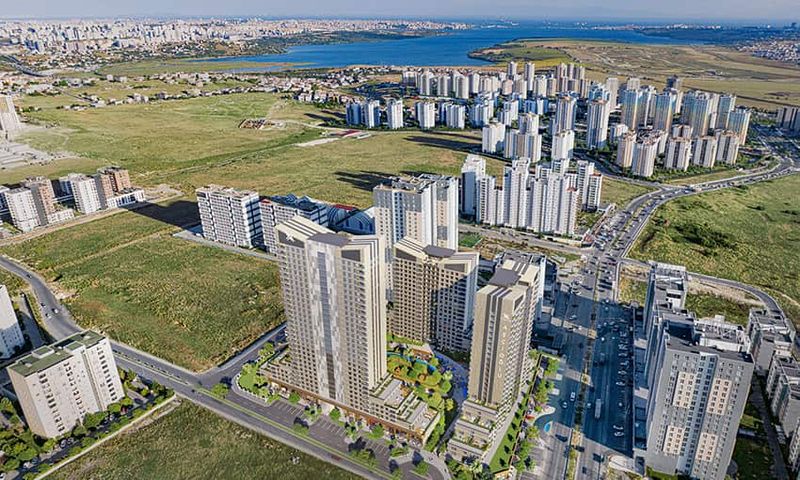 Spacious Family-Friendly Apartments with Social Facilities in Avcılar, Istanbul