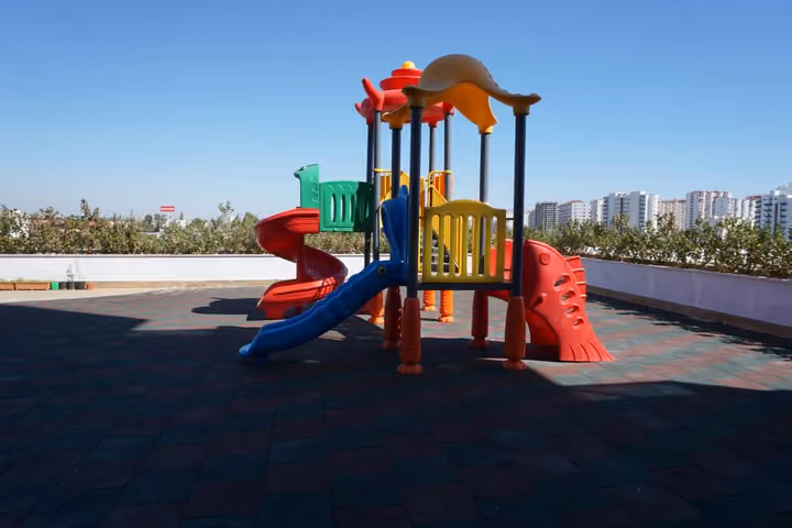 Erdemli outdoor childrens playground