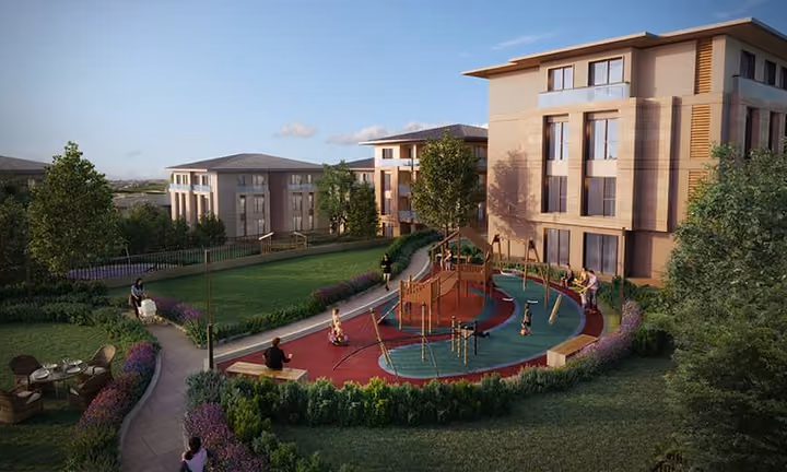 Stylish Villas and Spacious Flats with green Views in Bahcesehir, Istanbul - Image 2