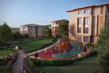 فلل أنيقة وشقق واسعة بإطلالات خضراء في بهشة شهير، اسطنبول