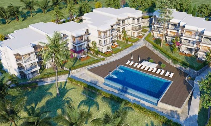 Panoramic Sea View Luxury Apartments in Bodrum, Turkey