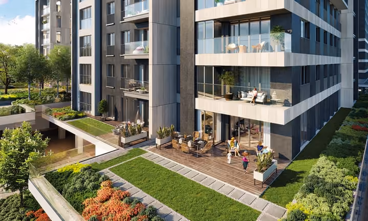 luxury complex in istanbul with quality facilities