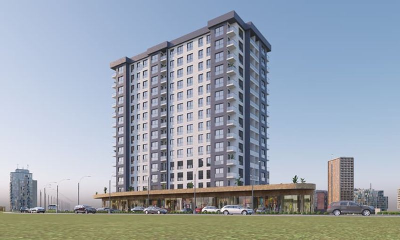 Lake View Luxurious Real Estate Project in Avcilar, Istanbul