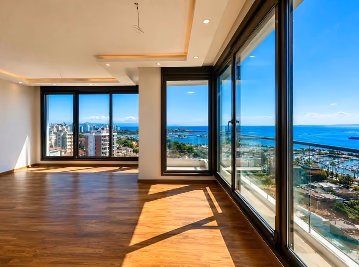 Three-Bedroom Apartment with Full Sea Views in Kadikoy - Image 1