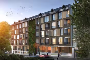 مجمع سكني فاخر يصلح للإستثمار التجاري في اسطنبول