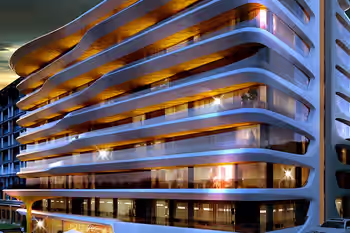 Panoramic City View Commercial Offices in Taksim, Istanbul