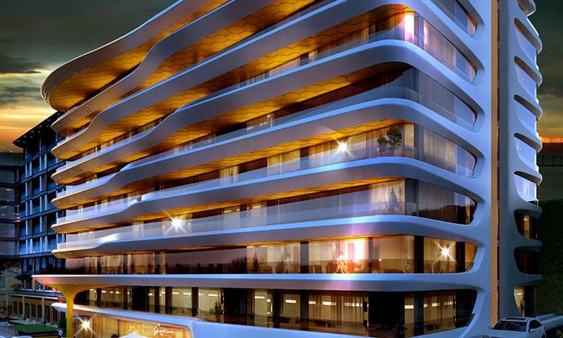 Panoramic City View Commercial Offices in Taksim, Istanbul