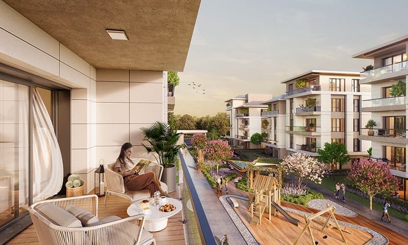 Family Friendly Real Estate Project in Basaksehir, Istanbul