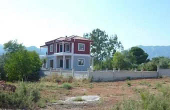 Detached House With Its Private Swimming Pool in Antalya