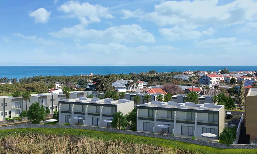 Luxury Sea View Villas for Sale in Northern Cyprus, Turkey Istanbul