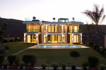 فيلات VIP مع شاطئ خاص ومرافق فاخرة في بودروم، تركيا