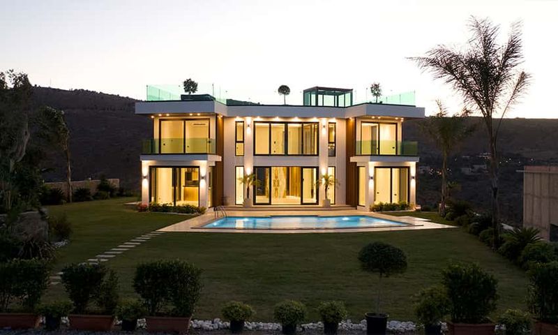 VIP Villa Mansions With Private Beach and Luxury Facilities in Bodrum, Turkey