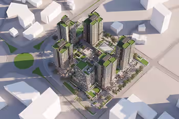 سكن متكامل الخدمات مع فندق 5 نجوم في باسن إكسبريس، إسطنبول