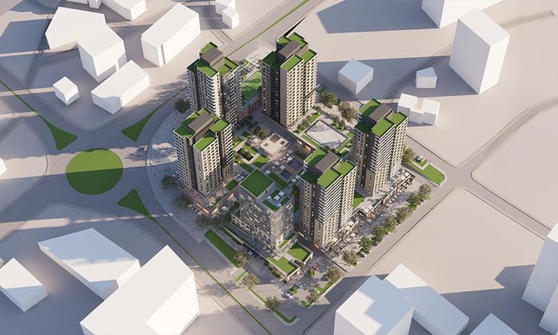 Fully-Serviced Residence with 5 Star Hotel in Basin Express, Istanbul