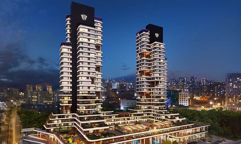 Luxury Residence with World-Class Mall in Basinexpress, Istanbul