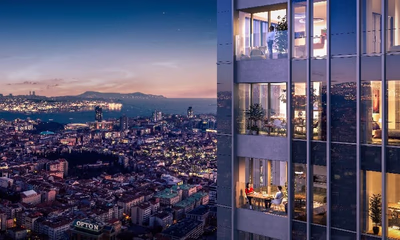 Bomonti Residence by Rotana  - Main View