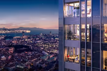 شقة فندقية سكنية مع خدمات فاخرة في شيشلي، اسطنبول