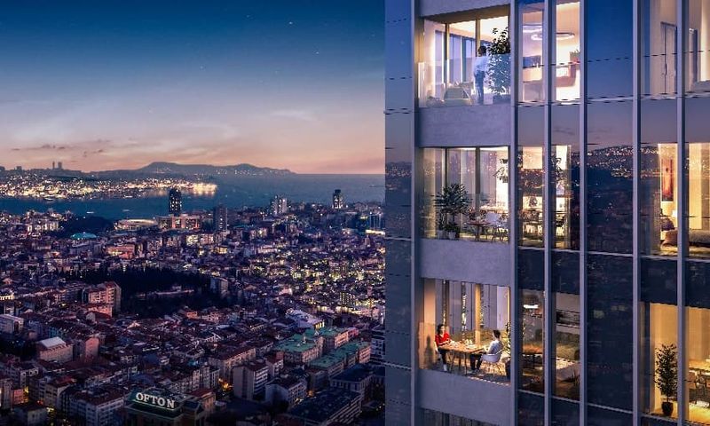Hotel Apartment Residence With Luxury Services in Sisli, Istanbul