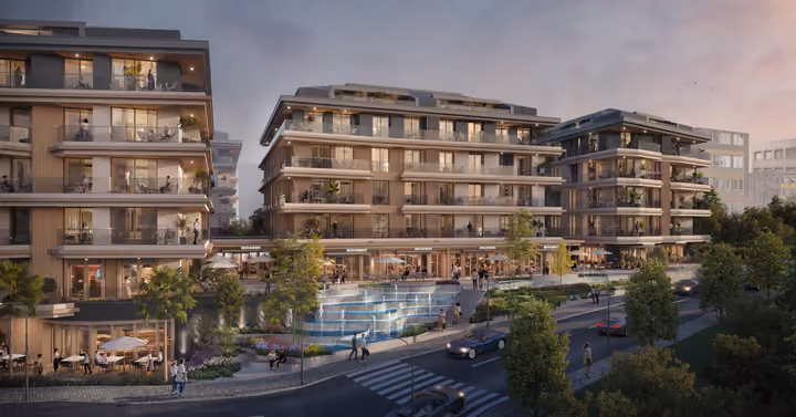 Avrupa Konutları Şişli: Modern Living in Istanbul’s Şişli District - Image 1