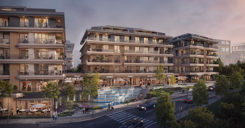Avrupa Konutları Şişli: Modern Living in Istanbul’s Şişli District