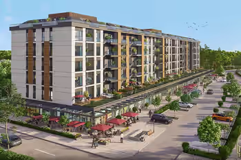 Квартиры с видом на природу Рядом с Аэропортом в районе Арнавуткёй, Стамбул