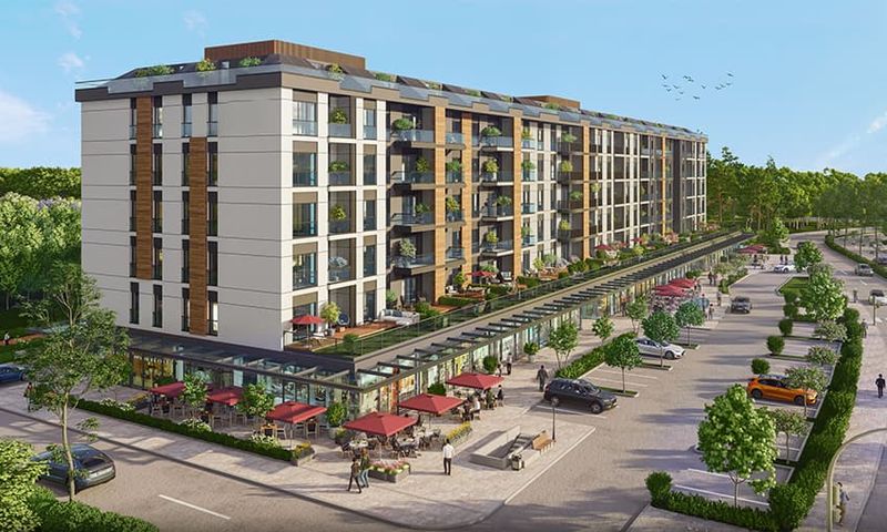 Green View Apartments Close to the Airport in Arnavutkoy, Istanbul