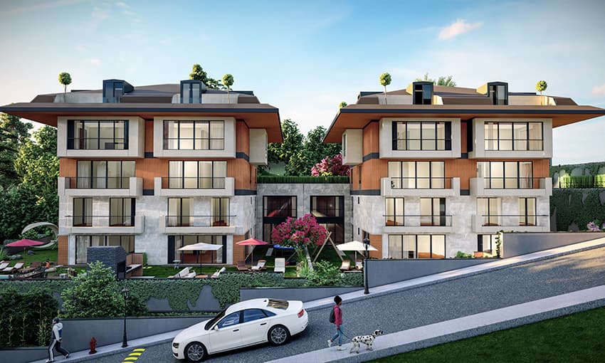 Испытайте невероятную роскошную жизнь на вершине холма Ускюдар, Стамбул