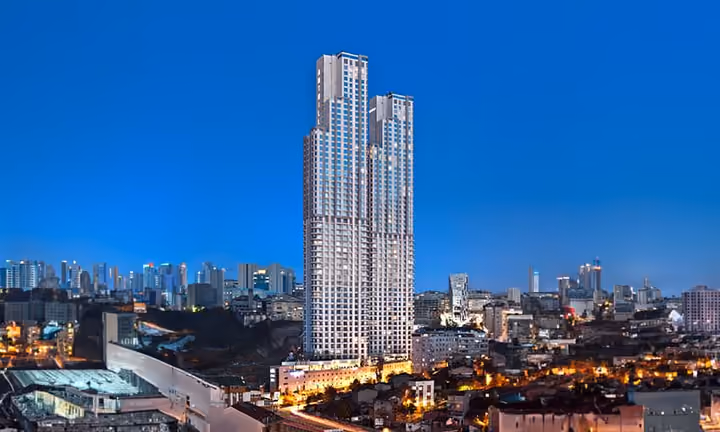 Modern Residential Tower With Luxury Facilities in Şişli, Istanbul - Image 2