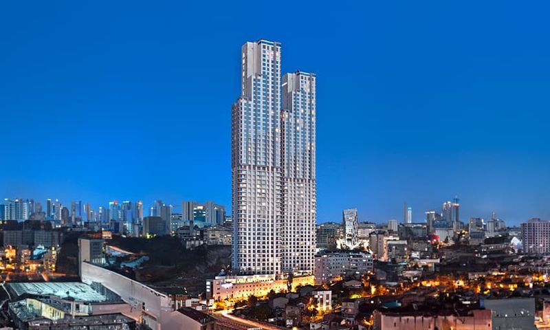 Modern Residential Tower With Luxury Facilities in Şişli, Istanbul