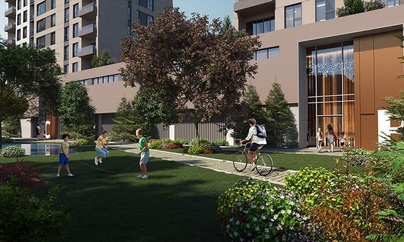 Deluxe Apartments with Easy Access to the Center of the City in Topkapi, Istanbul