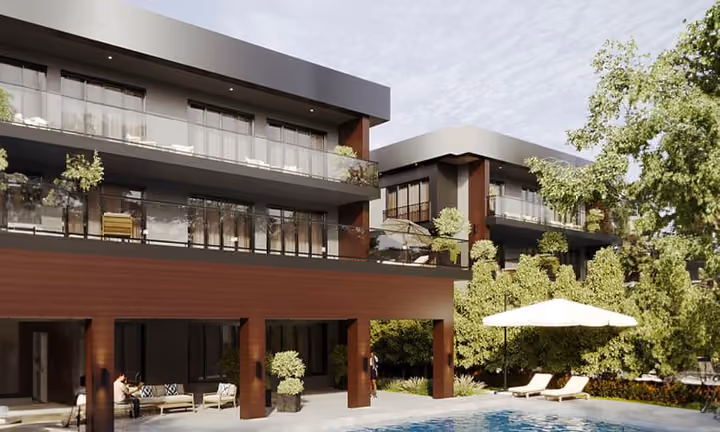 Sea View Villas with Swimming Pools in Antalya, Turkey - Image 3