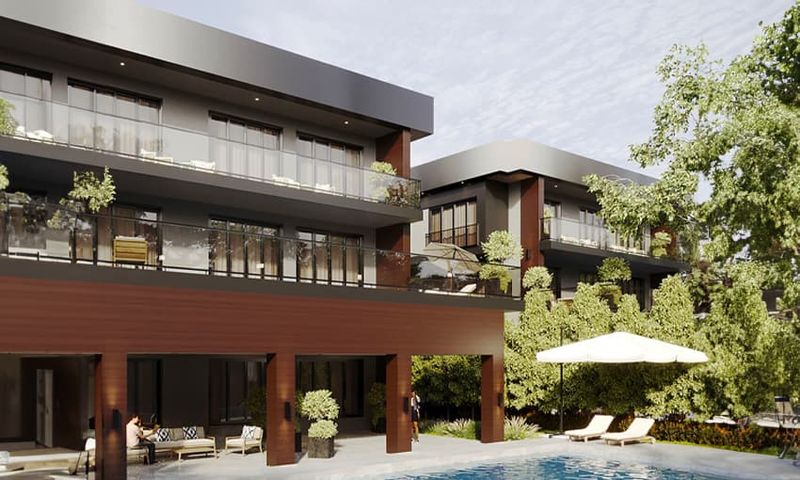 Sea View Villas with Swimming Pools in Antalya, Turkey