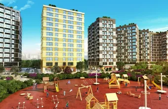 Property Investment with Family Oriented Apartments in Basinexpress, Istanbul