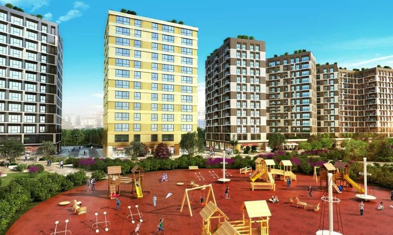 Property Investment with Family Oriented Apartments in Basinexpress, Istanbul