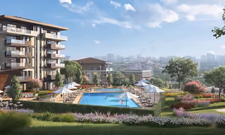 Family Concept Luxurious Residential Project in Kucukcekmece Istanbul - Image 3