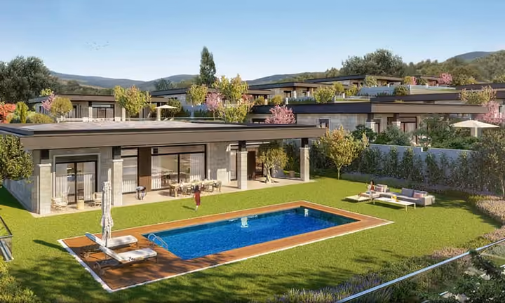 Nature View Luxury Villas with Private Facilities in Buyukcekmece, Istanbul - Image 5