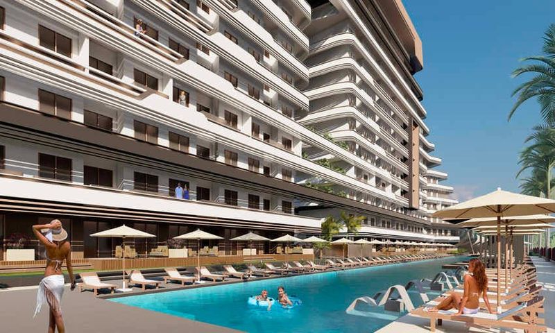 Luxury Apartments with Private Beach Access in Antalya, Turkey
