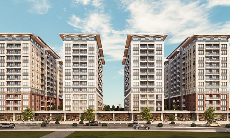 City Center Real Estate Project in Zeytinburnu, Istanbul