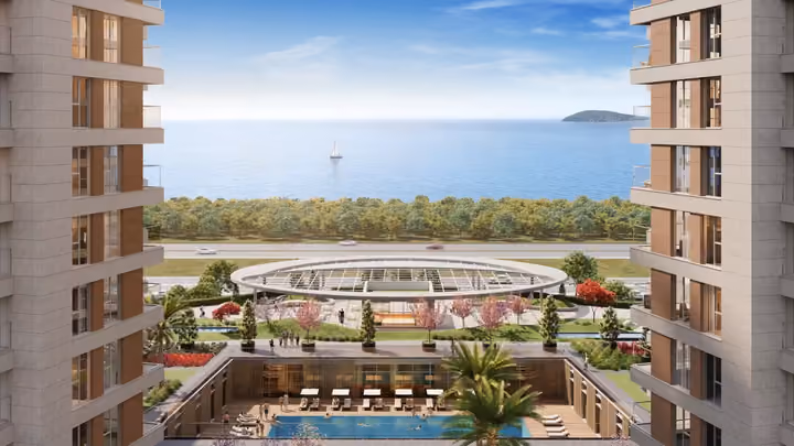 Kartal Seafront Residences with Islands View in Istanbul - Image 7