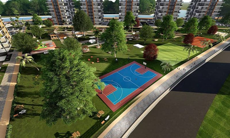 Cheap Family Apartments in Turkey for Turkish Citizenship in Tarsus, Mersin