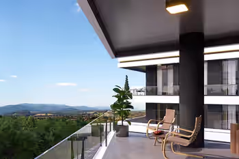 Недорогие Просторные Квартиры Рядом со Стамбулом в Бурсе, Турция