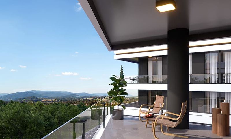 Cheap Spacious Apartments Near Istanbul in Bursa, Turkey