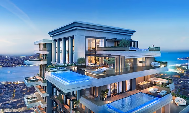 مشروع سكني بمزايا فاخرة و خيارات متعددة في قلب اسطنبول - صورة 7